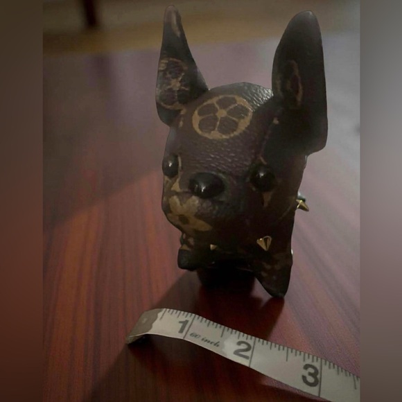 Bulldog Monogram Keychain/Purse Charms - Picture 7 of 7